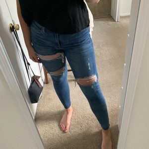 American Eagle High-Rise Jeggings